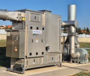 Odstránenie zápachu ASIO-SK