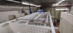 Čistiareň odpadových vôd – dovolenkový rezort Šibenik, Chorvátsko